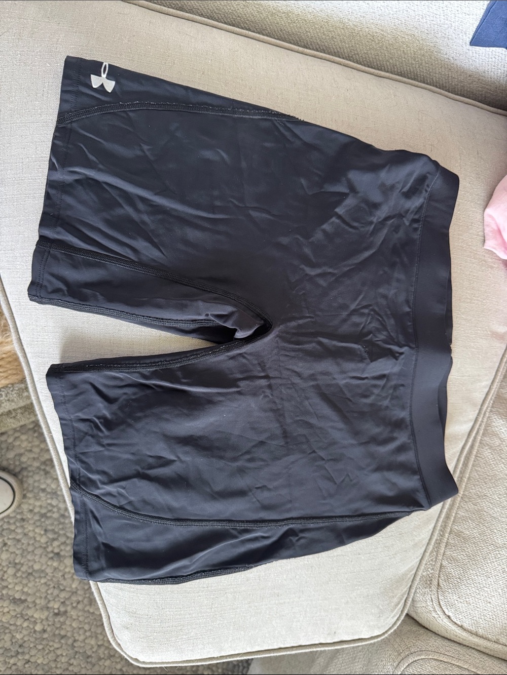 Under Armour Black Women's Athletic Compression Shorts